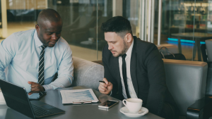 divorce financial discussions