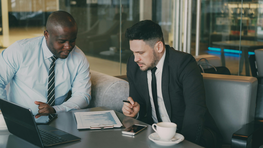 divorce financial discussions