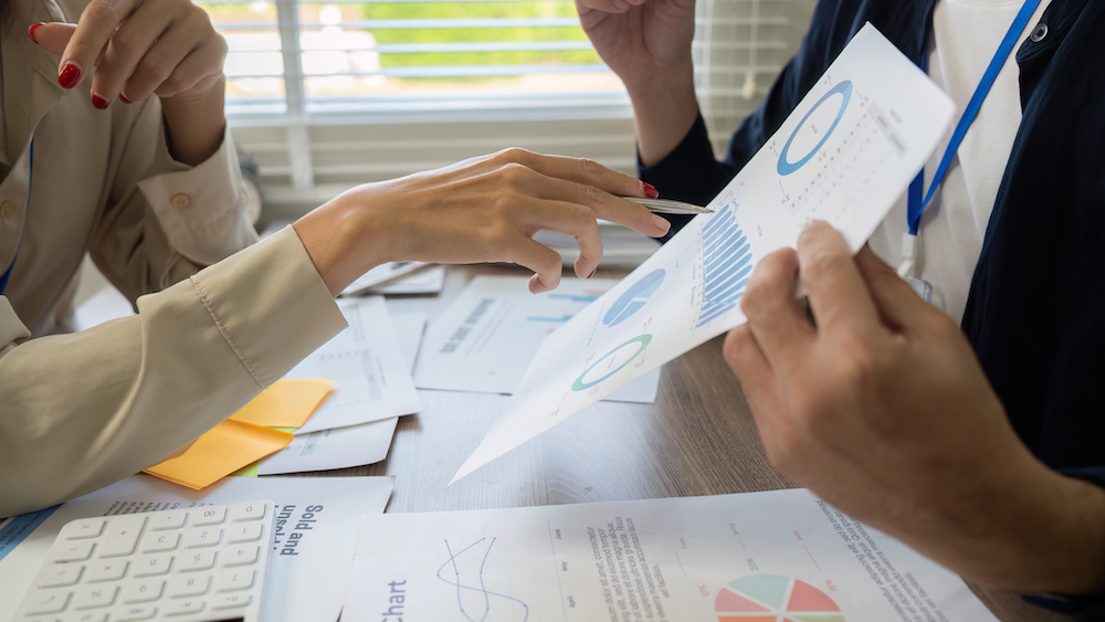 divorce financial discussions