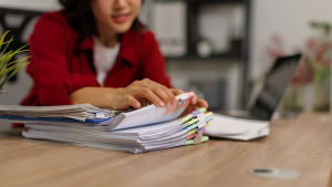 divorce financial organization